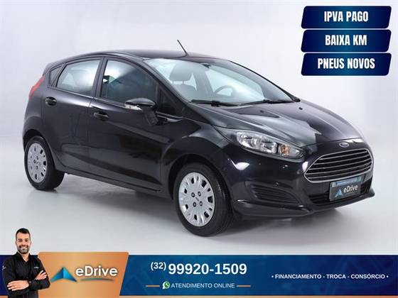 FORD FIESTA 1.6 SE HATCH 16V FLEX 4P MANUAL